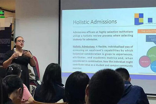 君誠國際教育論壇——如何申請美國Top20大學