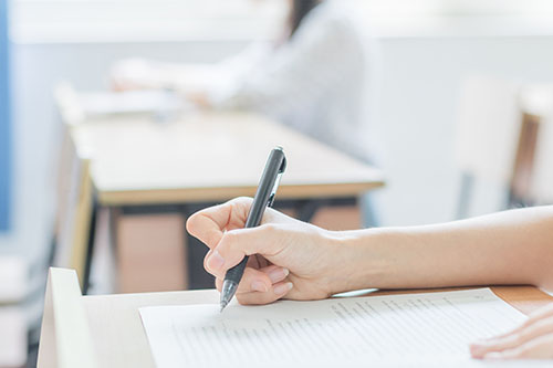 國際學校入學考試