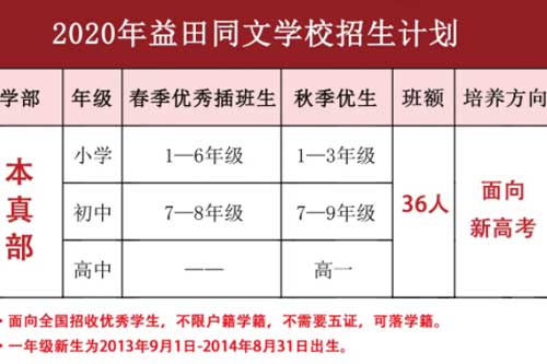 廊坊北大附屬益田同文學校