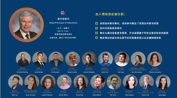 青島博格思加州學校