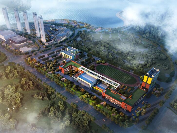 青苗國際雙語學校威海校區