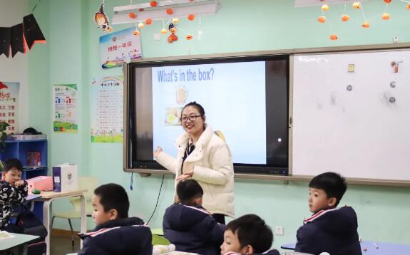 力邁中美國(guó)際學(xué)校南昌校區(qū)語(yǔ)言課程