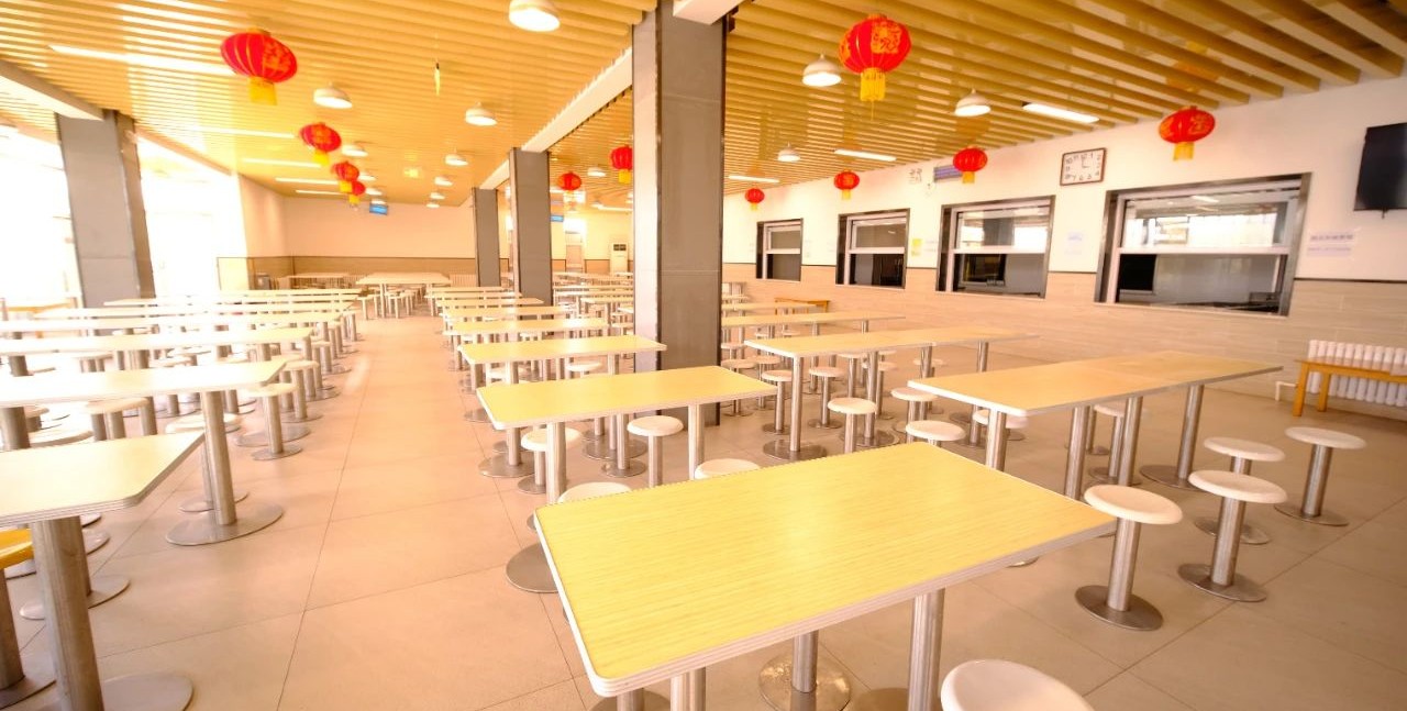 北京私立樹人學校食堂