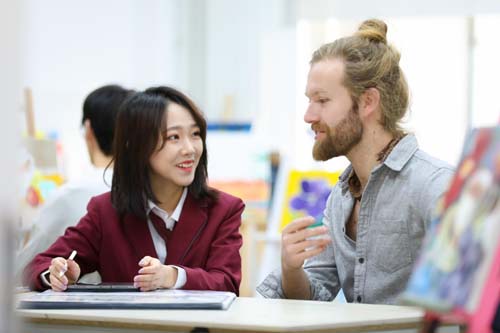 北京愛迪國際學校藝術班