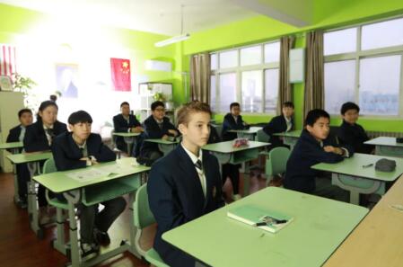 北京力邁中美國際學(xué)校課堂