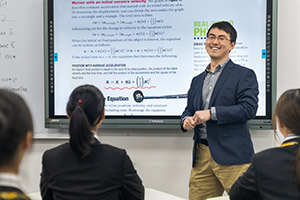 法拉古特天津校區美國班