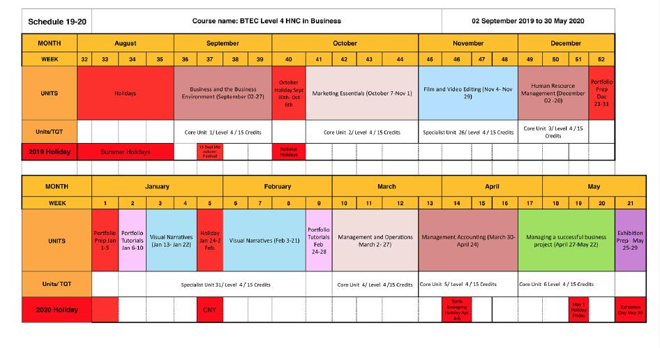 BACA國際藝術學校