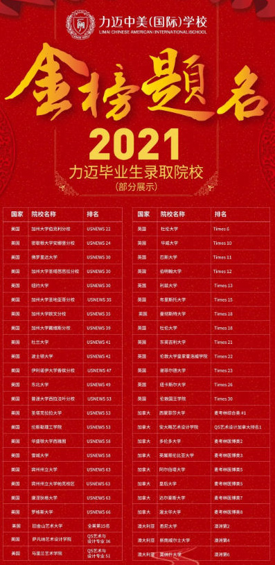 北京力邁中美國際學校