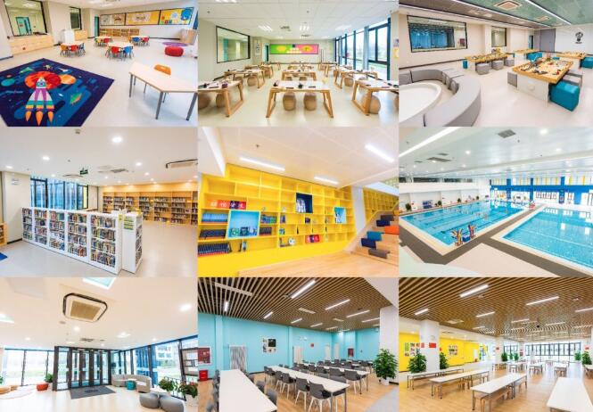 北京房山區諾德安達學校開放日