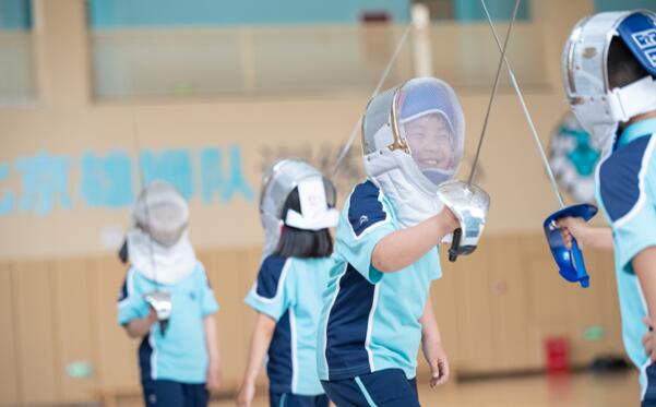 北京房山區(qū)諾德安達(dá)學(xué)校體育教學(xué)