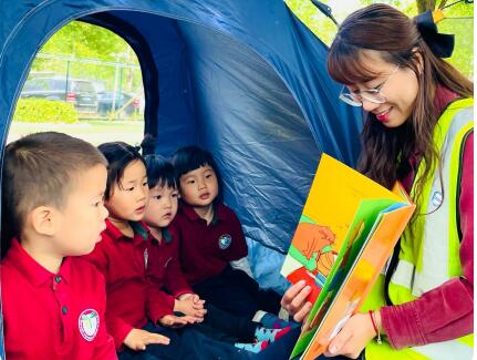 青苗國際幼兒園教師