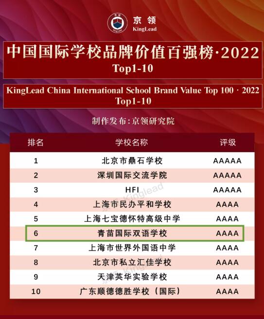 青苗國際雙語學(xué)校