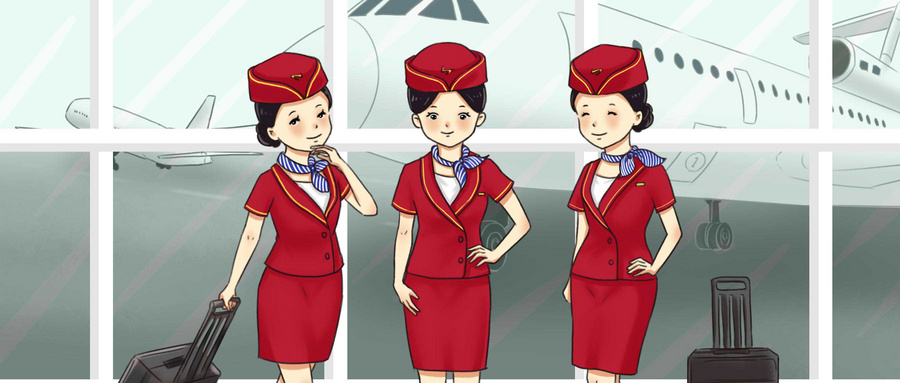 廣東初中畢業生學航空服務專業入讀條件是什么