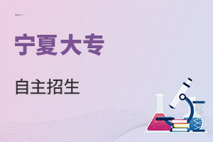 寧夏大專自主招生