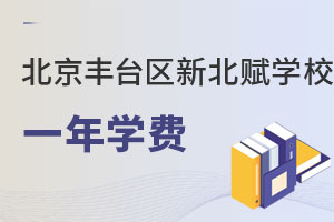 北京市豐臺(tái)區(qū)新北賦學(xué)校學(xué)費(fèi)