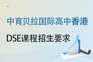 中育貝拉國際高中香港DSE課程2022年招生要求