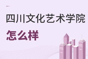 四川文化藝術學院怎么樣