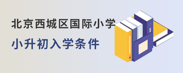 國際小學(xué)小升初入學(xué)條件