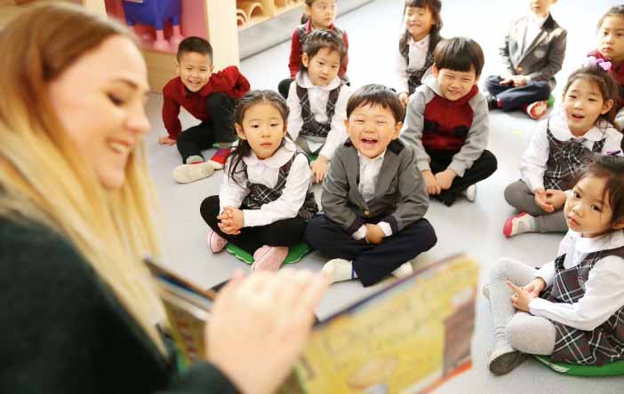 青苗國際幼兒園