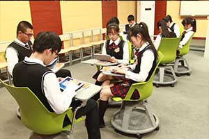 北京市實驗外國語學校環境