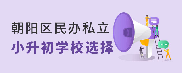 北京朝陽區民辦私立學校
