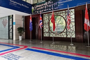 成都七中國際部軍訓