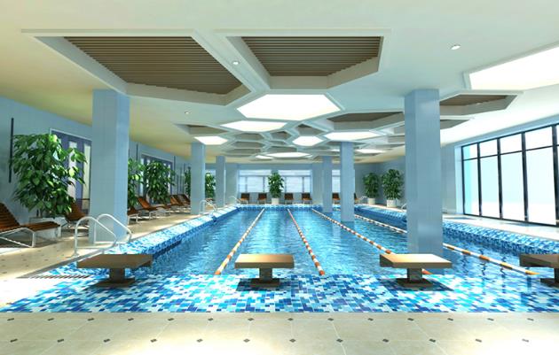 新東方外國語雙語學校游泳池