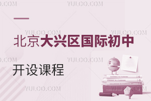 北京大興區國際初中開設課程