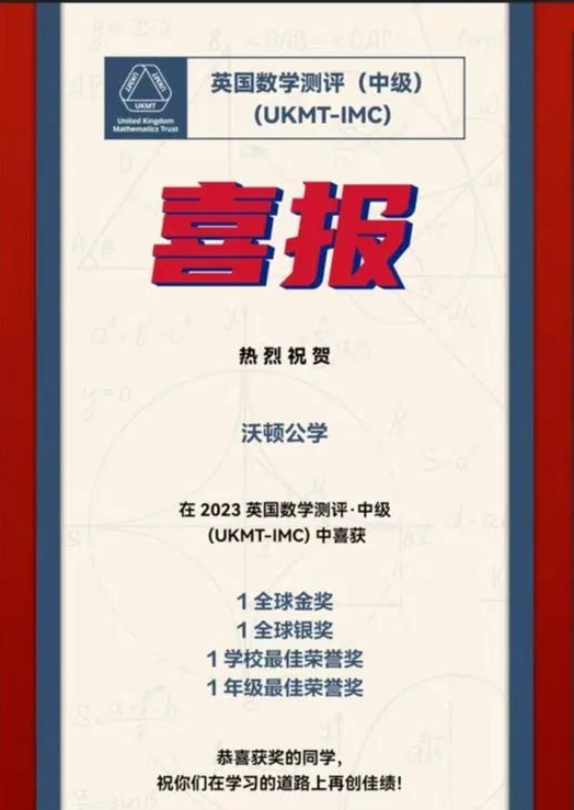 成都沃頓公學獲獎