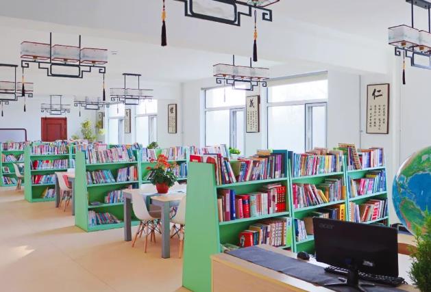 北京市匯賢學校圖書館