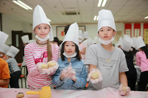 北京市海淀區崛起實驗學校食堂