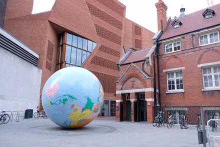 倫敦政治經濟學院校園圖