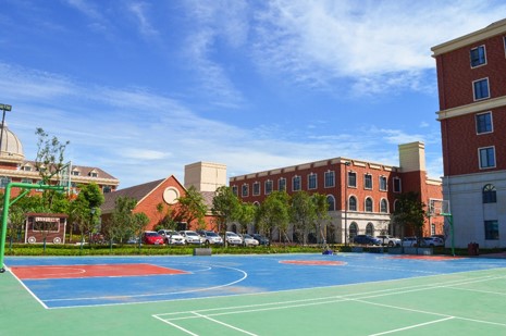 墨爾文學校校園