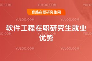 軟件工程在職研究生就業優勢