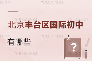 北京豐臺區(qū)國際初中有哪些