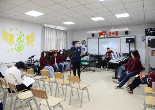 北京中加學校中學部音體美心組教學成果音樂學科展示