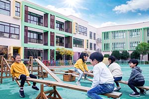 青苗國際幼兒園藍色港灣校區環境