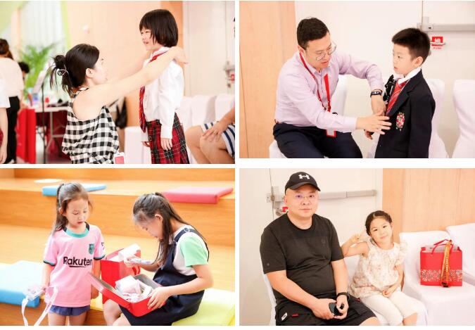 北京德閎學校校服周實拍2