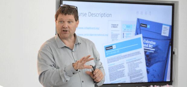 北京四中國際課程佳蓮校區教師培訓