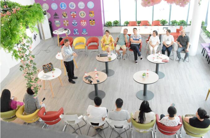 北京四中國際課程佳蓮校區教師培訓