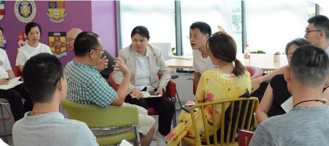 北京四中國際課程佳蓮校區教師培訓