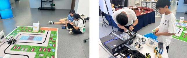 北京市新英才學校學生比賽現場3