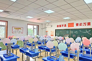 北京東方紅學校開學季|記初中部開學第一周：新學期新起點