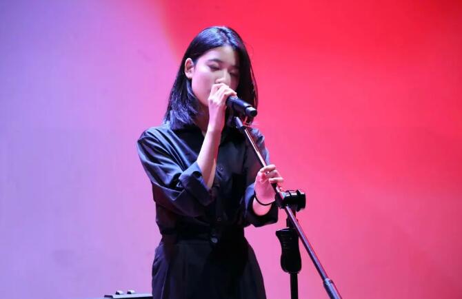 北京愛迪國際學校藝術高中音樂專業學生