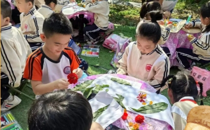 北京東方紅學校小學部社會實踐，悅享成長！