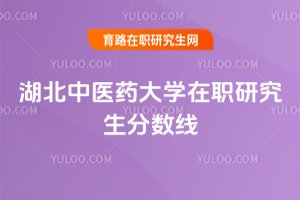 湖北中醫藥大學在職研究生分數線