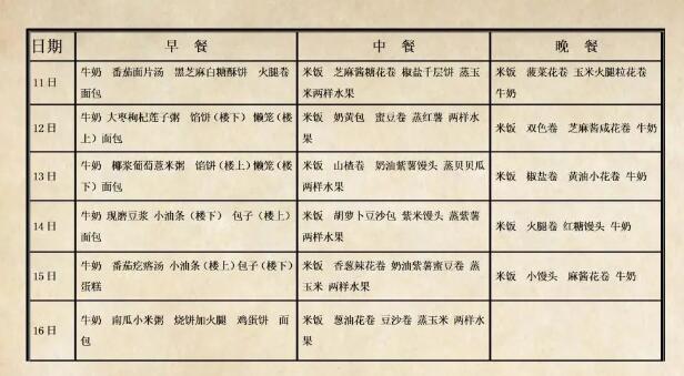 北京市師達中學食堂2