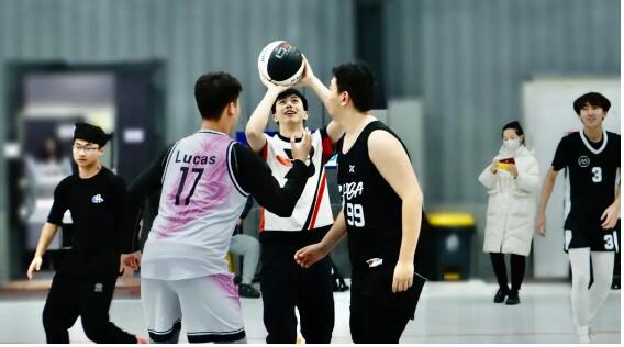 樹(shù)人國(guó)際高中籃球賽精彩回顧1
