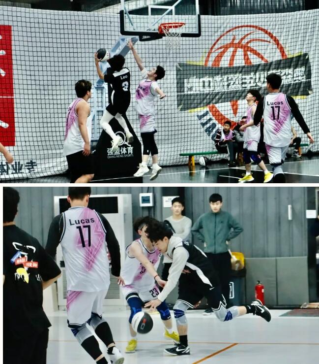 樹(shù)人國(guó)際高中籃球賽精彩回顧2