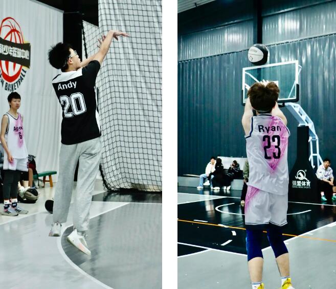 樹(shù)人國(guó)際高中籃球賽精彩回顧6